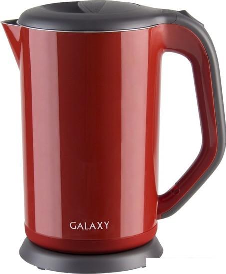 Чайник Galaxy GL0318 (красный) - фото