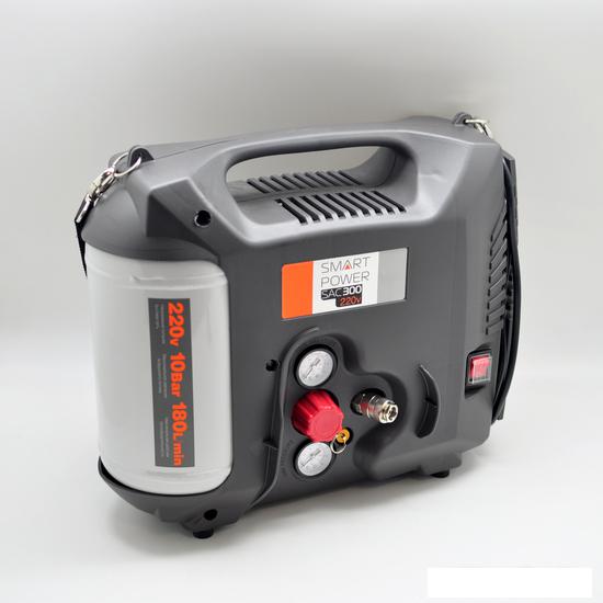 Автомобильный компрессор Беркут Smart Power SAC-300 - фото