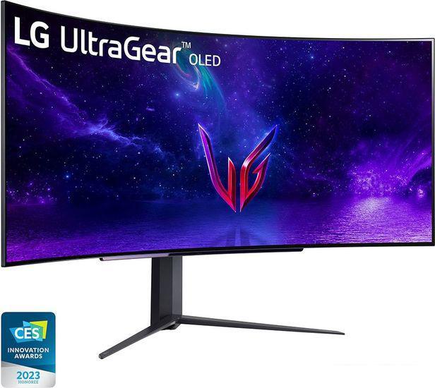 Игровой монитор LG UltraGear 45GR95QE-B - фото