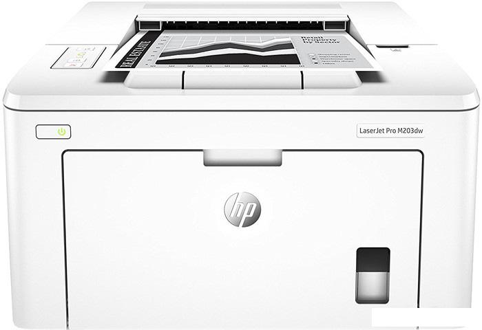 Принтер HP M203dw [G3Q47A] - фото