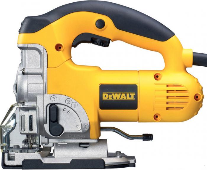 Электролобзик DeWalt DW331K - фото