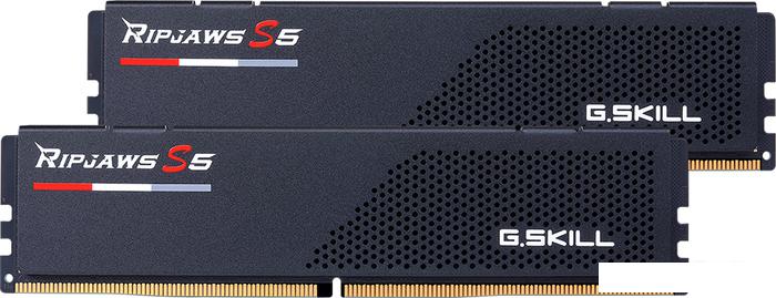 Оперативная память G.Skill Ripjaws S5 2x24ГБ DDR5 6400МГц F5-6400J3648G24GX2-RS5K - фото