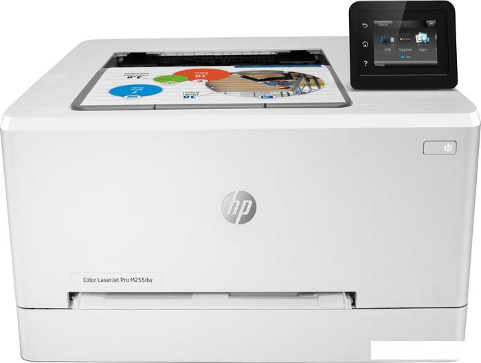 Принтер HP Color LaserJet Pro M255dw 7KW64A - фото