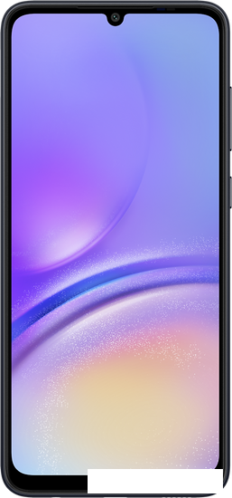 Смартфон Samsung Galaxy A05 SM-A055F/DS 4GB/128GB (черный) - фото