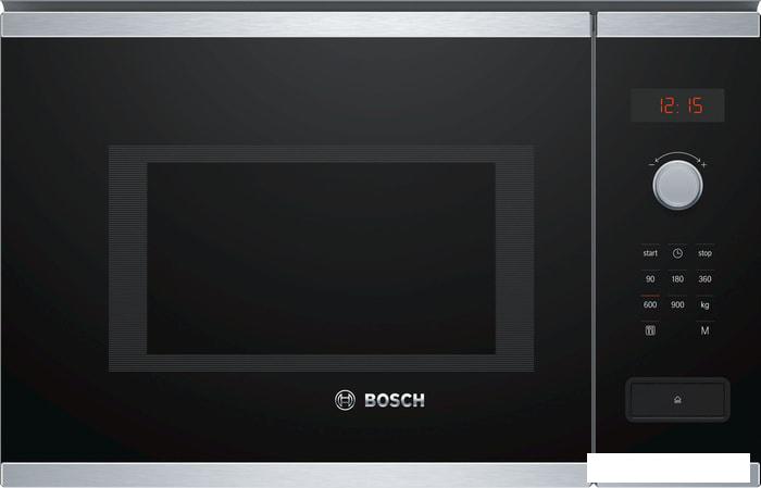 Микроволновая печь Bosch BFL553MS0 - фото