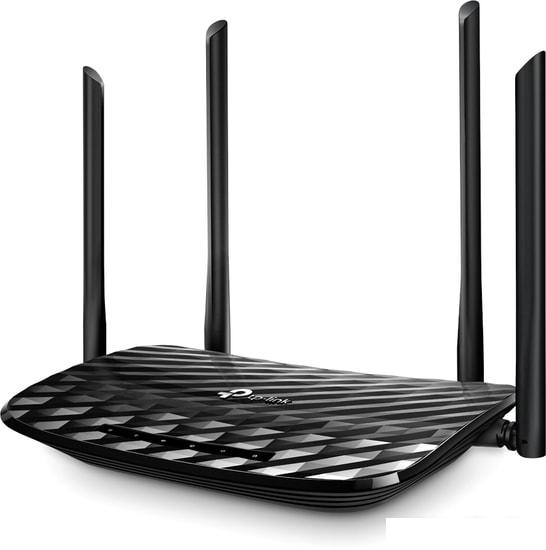 Беспроводной маршрутизатор TP-Link Archer A6 - фото