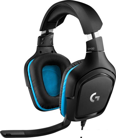 Наушники Logitech G432 - фото