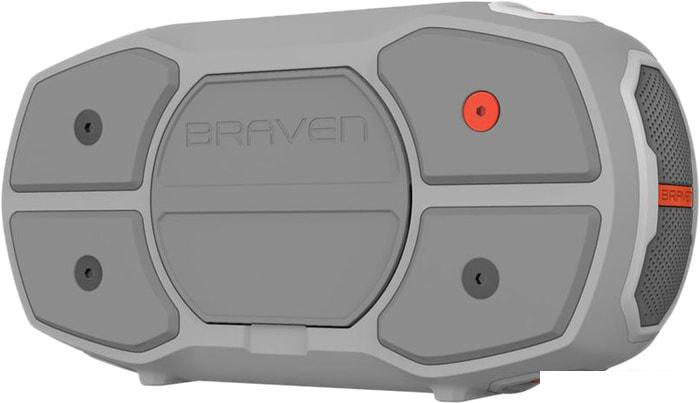Беспроводная колонка Braven Ready Elite (серый) - фото