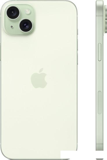 Смартфон Apple iPhone 15 Plus 128GB (зеленый) - фото