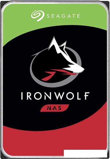 Жесткий диск Seagate IronWolf 8TB ST8000VN004 - фото