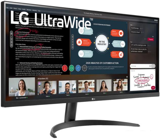 Монитор LG UltraWide 34WP500-B - фото