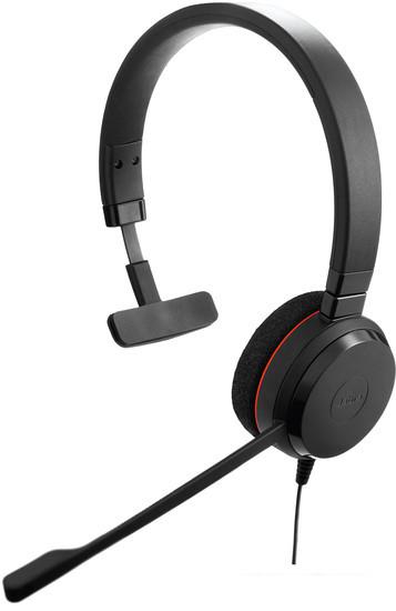 Наушники с микрофоном Jabra Evolve 20 MS Mono [4993-823-109] - фото