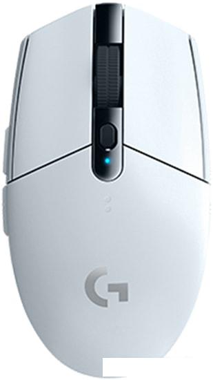 Мышь Logitech G304 Lightspeed (белый) - фото