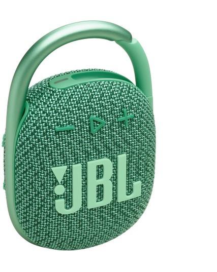 Беспроводная колонка JBL Clip 4 Eco (зеленый) - фото