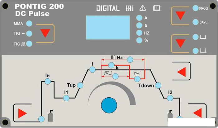 Сварочный инвертор MOST PONTIG 200 DC Pulse - фото