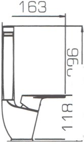 Смеситель Bravat Line F75299C-2 - фото