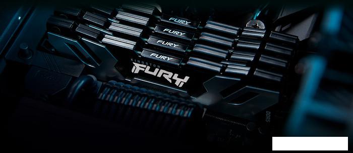 Оперативная память Kingston FURY Renegade 48ГБ DDR5 6000МГц KF560C32RS-48 - фото