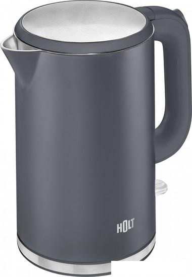 Электрический чайник Holt HT-KT-020 (серый) - фото