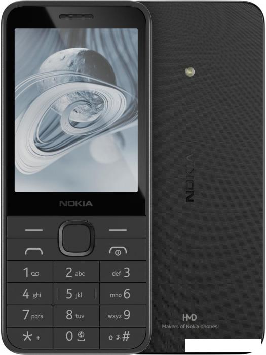 Кнопочный телефон Nokia 215 4G (2024) Dual SIM TA-1613 (черный) - фото