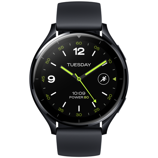 Умные часы Xiaomi Watch 2 M2320W1 (черный, международная версия) - фото