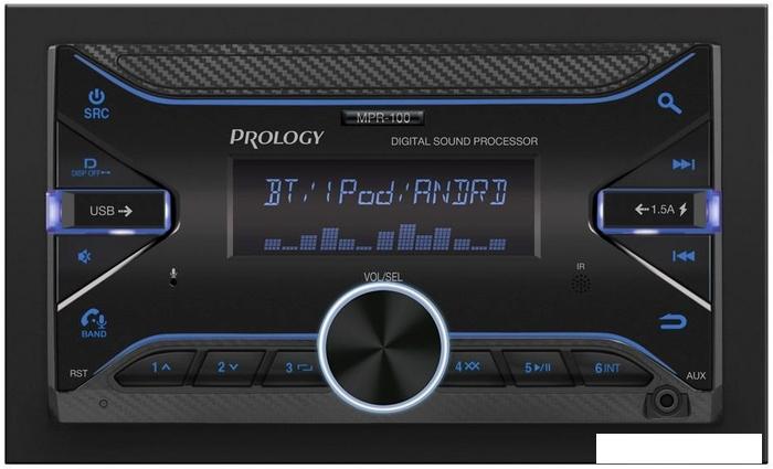 USB-магнитола Prology MPR-100 - фото