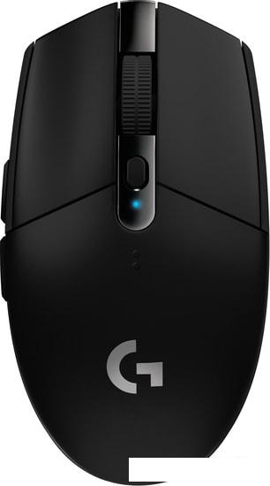 Игровая мышь Logitech Lightspeed G305 (черный) - фото