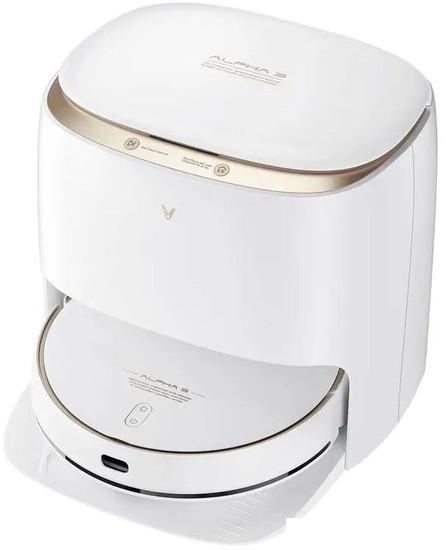 Робот-пылесос Viomi Robot Vacuum Alpha 3 V-RVCLMC28A (белый) - фото