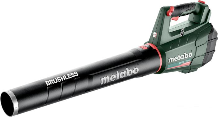 Ручная воздуходувка Metabo LB 18 LTX BL 601607850 (без АКБ) - фото