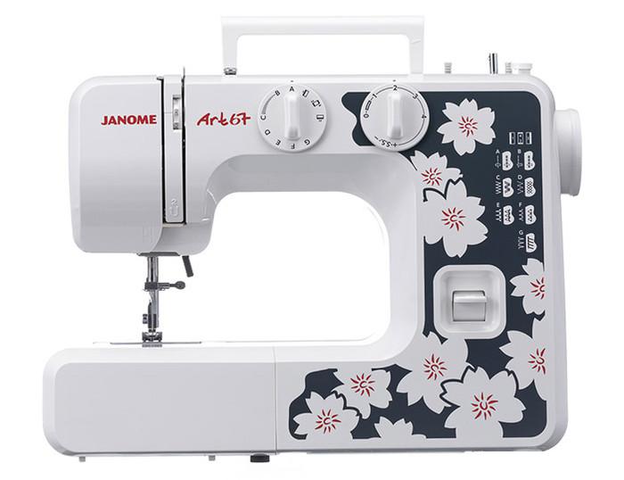 Электромеханическая швейная машина Janome ART67 - фото