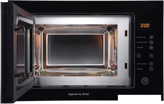 Микроволновая печь Zigmund & Shtain BMO 15.252 B - фото