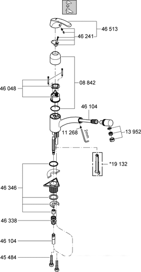 Смеситель Grohe Alira 32997SD0 - фото