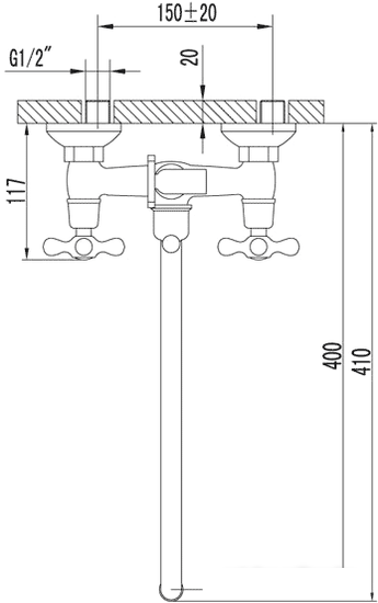 Смеситель Lemark STANDARD LM2151C - фото