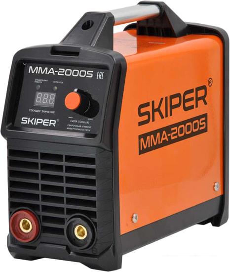 Сварочный инвертор Skiper MMA-2000S - фото