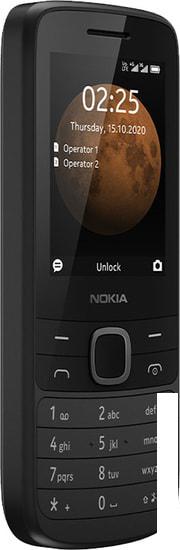 Мобильный телефон Nokia 225 4G (черный) - фото