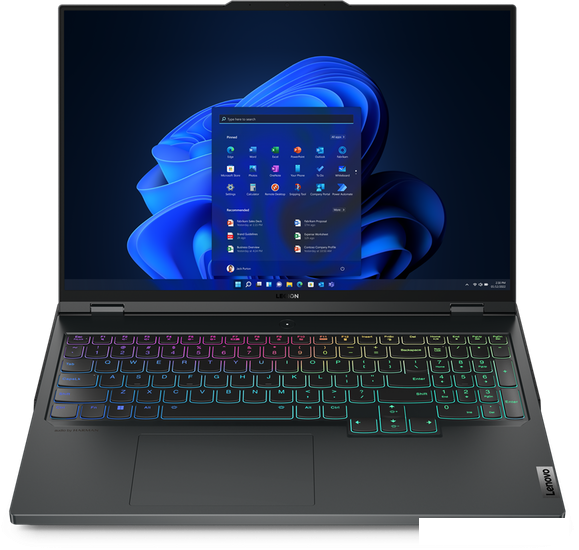 Игровой ноутбук Lenovo Legion Pro 5 16IRX8 82WK00BURK - фото