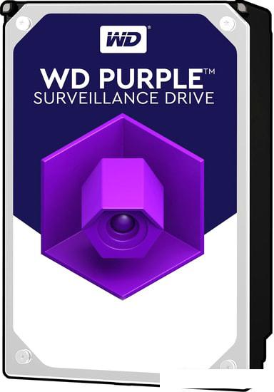 Жесткий диск WD Purple 8TB WD84PURZ - фото