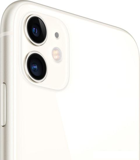 Смартфон Apple iPhone 11 64GB (белый) - фото