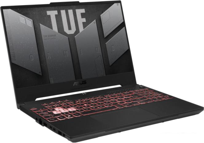 Игровой ноутбук ASUS TUF Gaming A15 FA507RR-HQ007 - фото