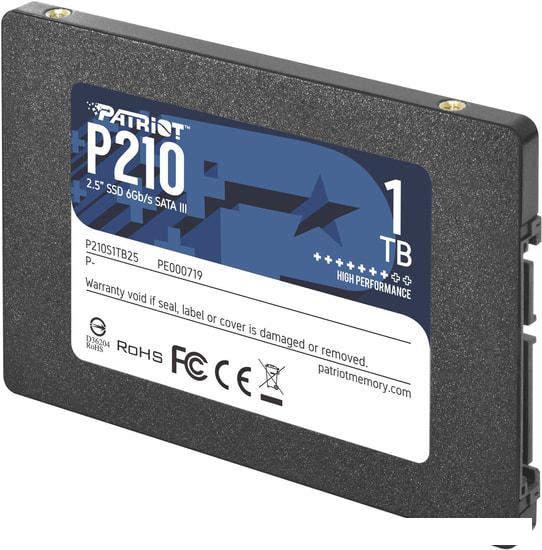 SSD Patriot P210 1TB P210S1TB25 - фото