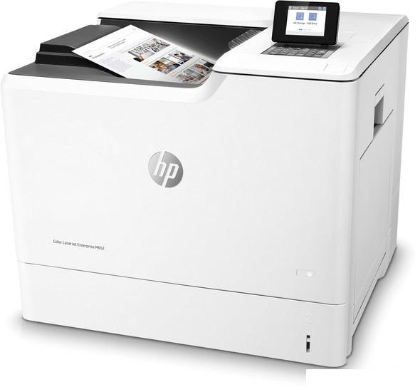 Принтер HP LaserJet Enterprise M652dn [J7Z99A] - фото