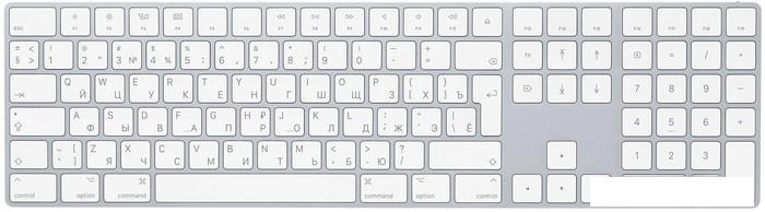 Клавиатура Apple Magic Keyboard [MQ052RS] - фото