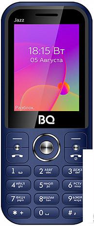 Кнопочный телефон BQ-Mobile BQ-2457 Jazz (синий) - фото