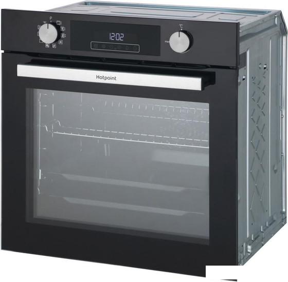 Электрический духовой шкаф Hotpoint-Ariston FE8 821 H BL - фото