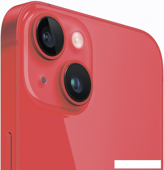 Смартфон Apple iPhone 14 128GB (PRODUCT)RED - фото