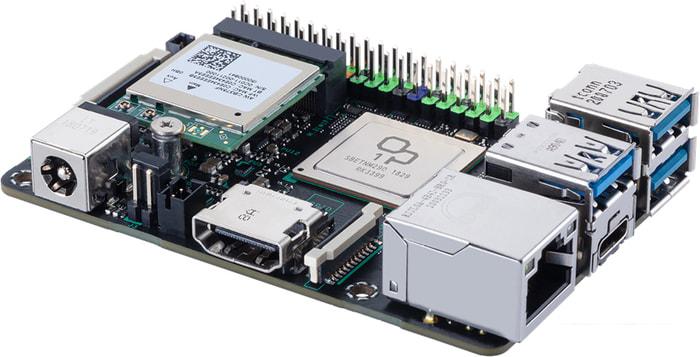 Одноплатный компьютер ASUS Tinker Board 2S 2GB - фото