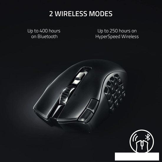 Игровая мышь Razer Naga V2 HyperSpeed - фото