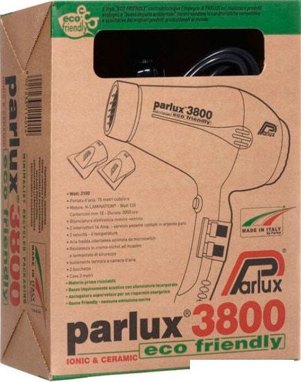 Фен Parlux 3800 Eco Friendly (красный) - фото