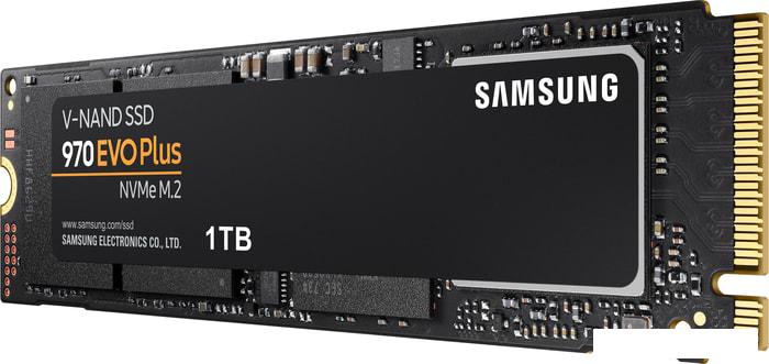 SSD Samsung 970 Evo Plus 1TB MZ-V7S1T0BW - фото