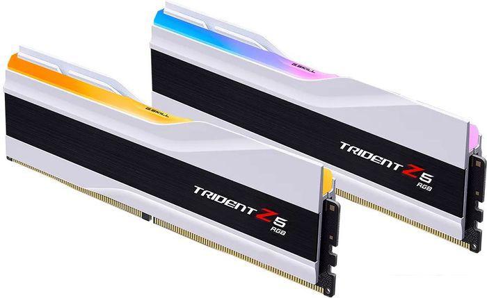 Оперативная память G.Skill Trident Z5 RGB 2x48ГБ DDR5 6400МГц F5-6400J3239F48GX2-TZ5RW - фото