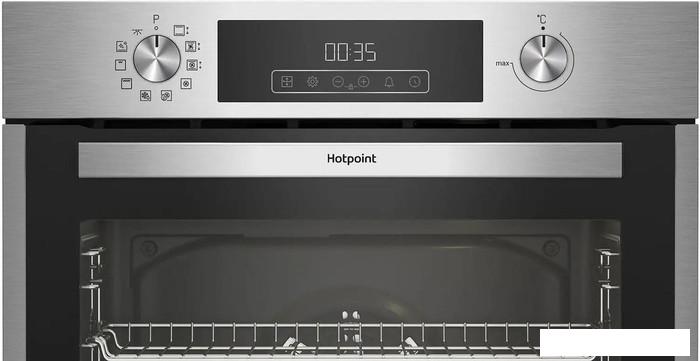 Электрический духовой шкаф Hotpoint-Ariston FE8 831 JSC IX - фото